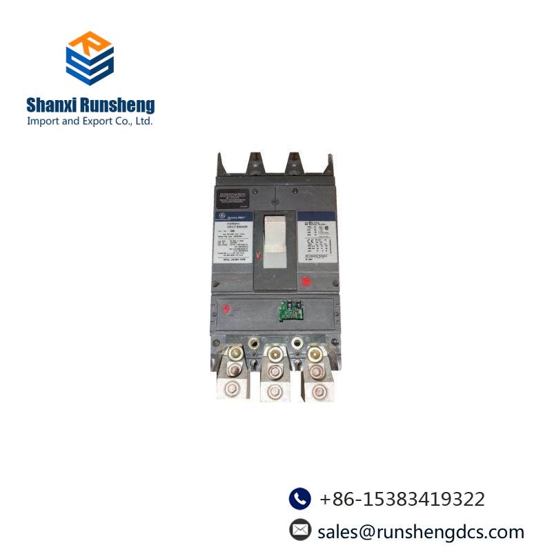 GE SGHH36AT0600 Circuit Breaker