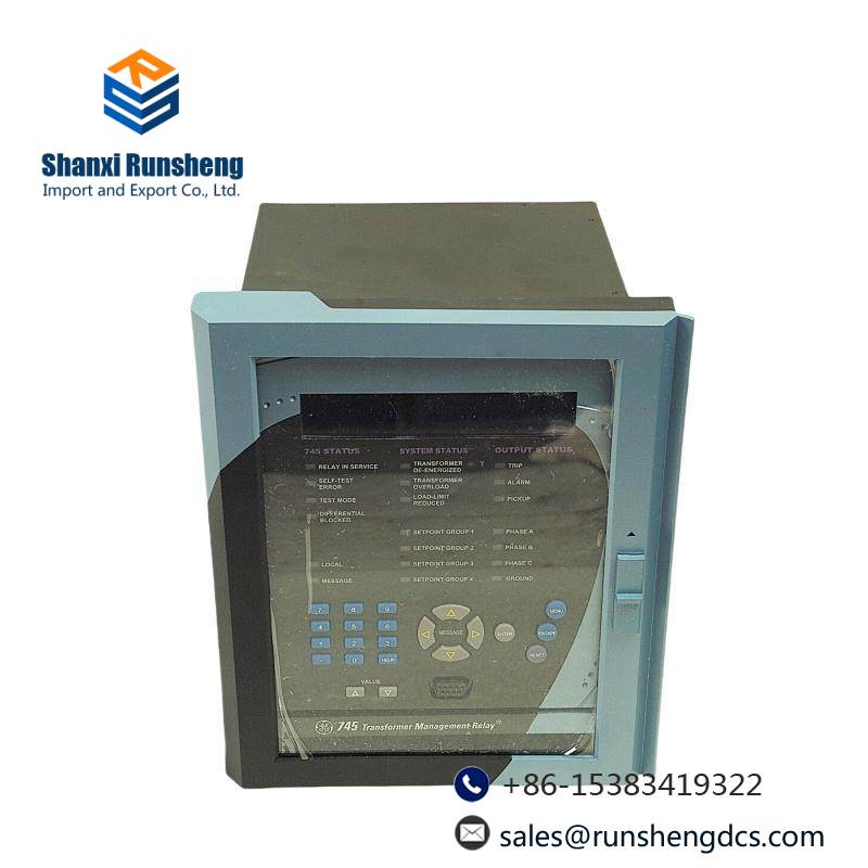 GE SR745-CASE 745-W2-P5-G5-HI-T TRANSFORMER MANAGEMENT RELAY