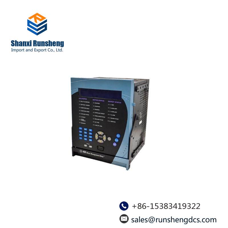 GE SR750 750-P5-G5-D5-HI-A20-R-E Electric Motor Management Relay Multilin