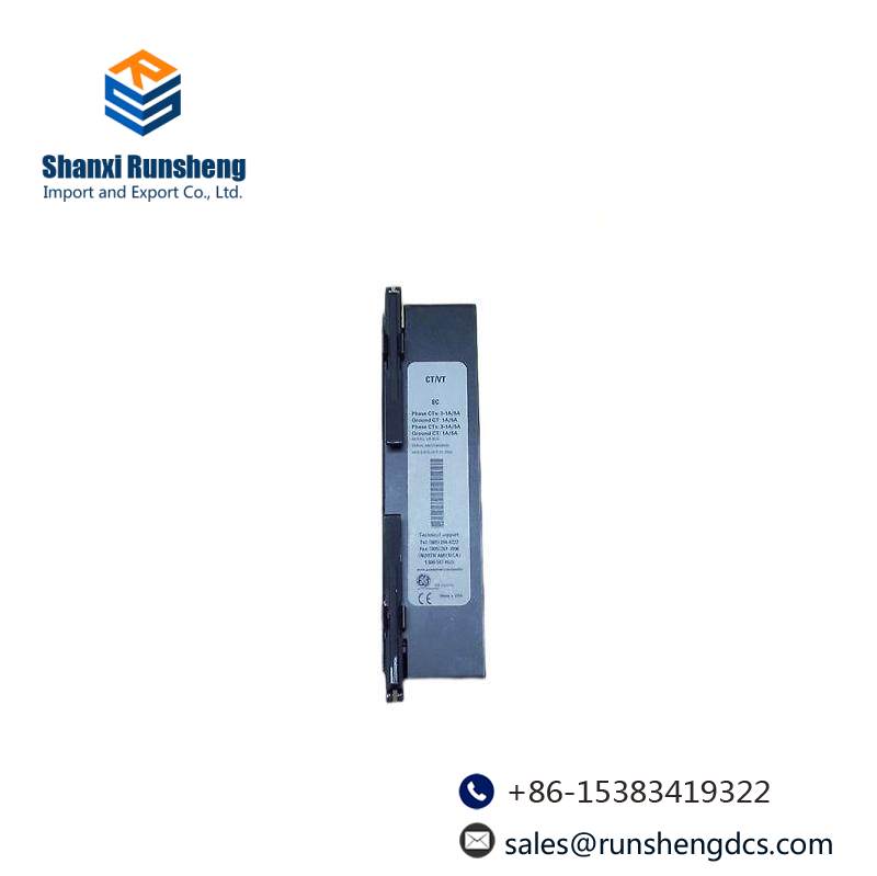 GE UR8CH CT/VT 8C MODULE
