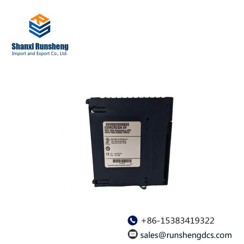 GE URRHH Control Module