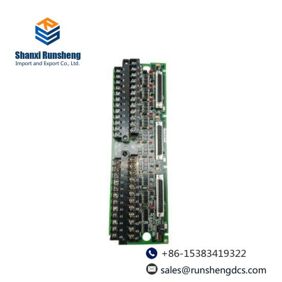 General Electric 323A4747ETP4B Relay Terminal Board