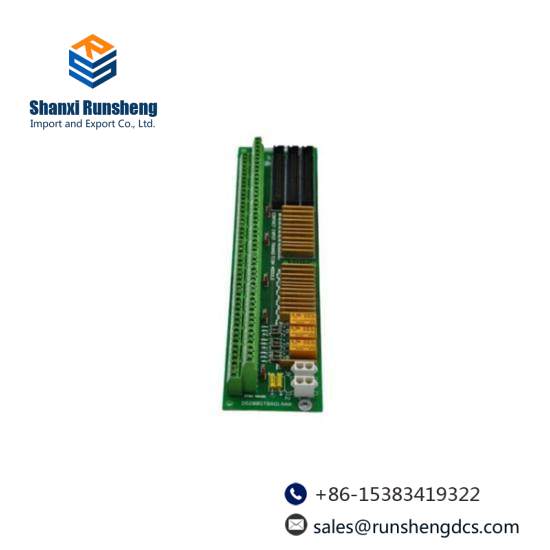General Electric DS200DTBAG1AAA Digital Contact Terminal Board
