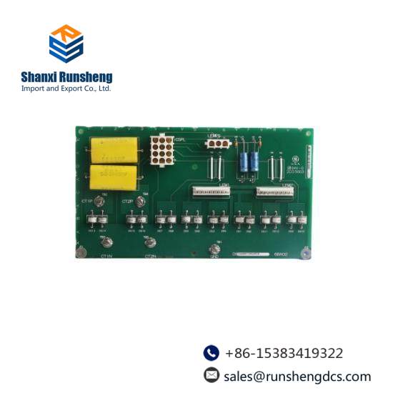 GENERAL ELECTRIC DS200FCSAG2A Interface Board