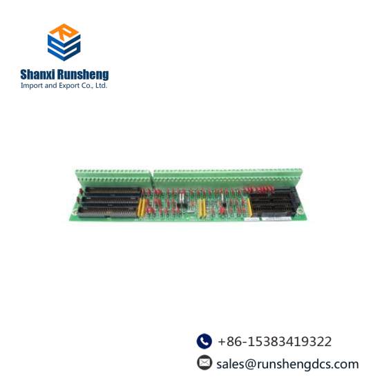 GENERAL ELECTRIC DS200TBQDG1AFF TERMINATION RELAY BOARD
