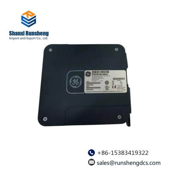 GENERAL ELECTRIC EPSCPE100-ABAA STANDALONE PACSYSTEMS RSTI-EP CONTROLLER