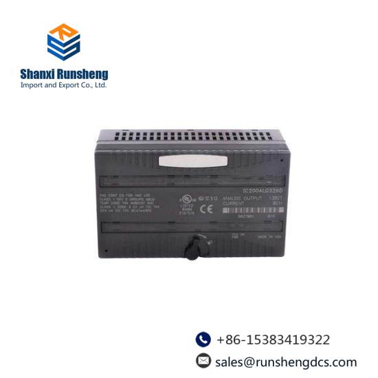 General Electric Fanuc IC200ALG326 Analog Output Module