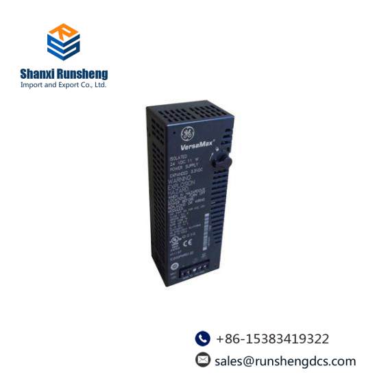 General Electric Fanuc IC200PWR012 24V DC Isolated Power Supply