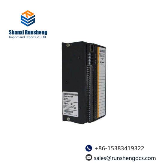 General Electric FANUC IC660BBS103 I/O MODULE