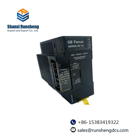 General Electric FANUC IC693PWR322H Power Supply Module