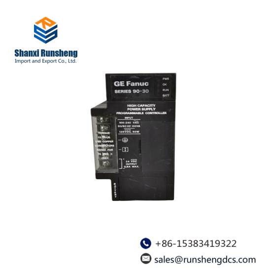 General Electric FANUC IC693PWR330F Power Supply