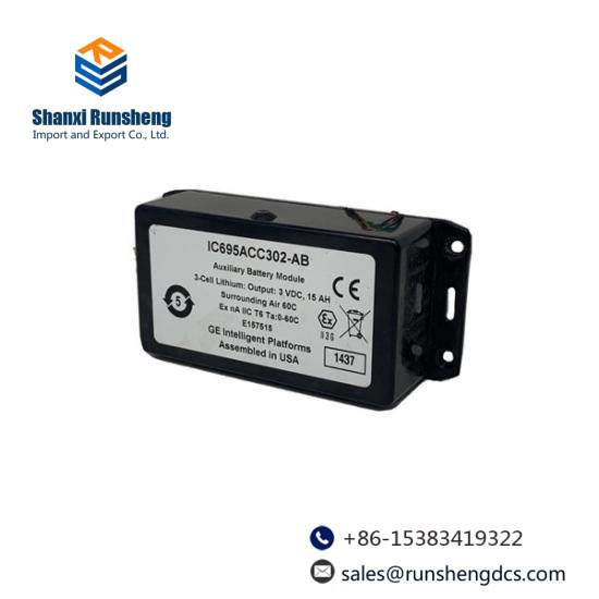 General Electric FANUC IC695ACC302AB Battery Module