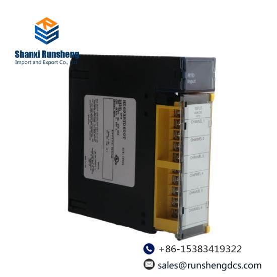 General Electric HE693RTD600  RTD Input Module