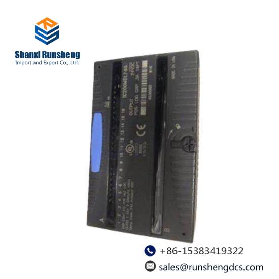 GENERAL ELECTRIC IC200MDL740