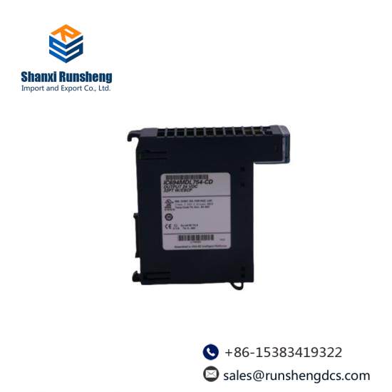 General Electric IC220TBK203 PLC MODULE