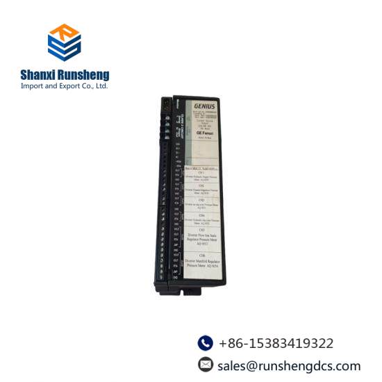General Electric IC660BBA025 Analog Output Block