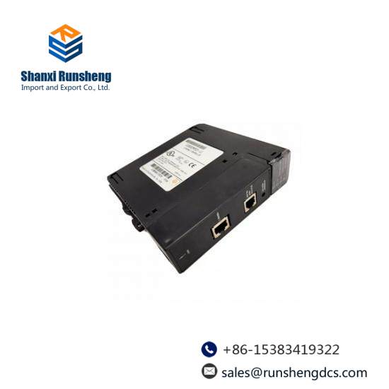 General Electric IC693CMM321JJ Ethernet Controller Module