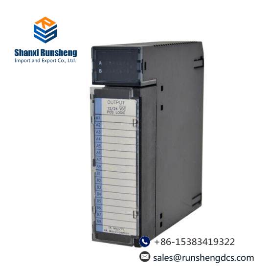 General Electric IC693MDL742D Discrete Output Module