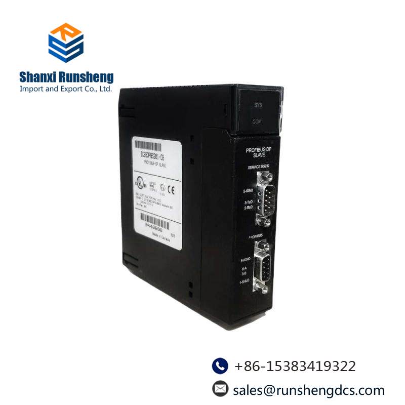 GE IC693PBS201 Series 90-30 PROFIBUS-DP 