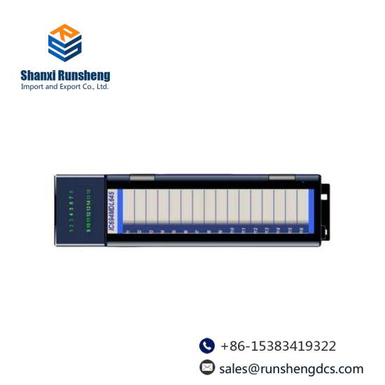 GENERAL ELECTRIC IC694MDL645