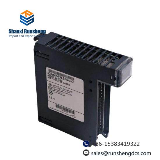 GENERAL ELECTRIC IC694MDL660