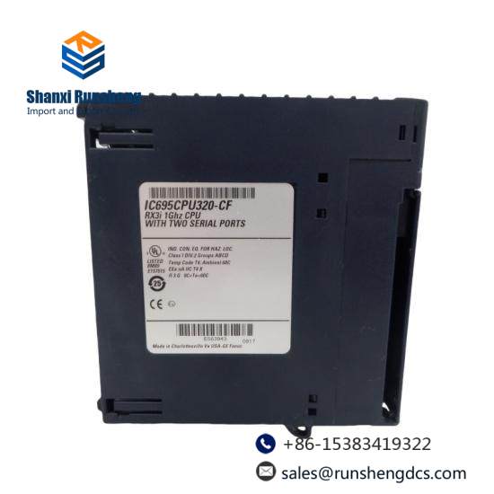 GE IC695CPU320