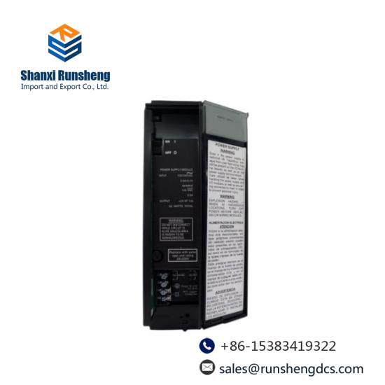 General Electric IC697PWR710N Power Supply Module