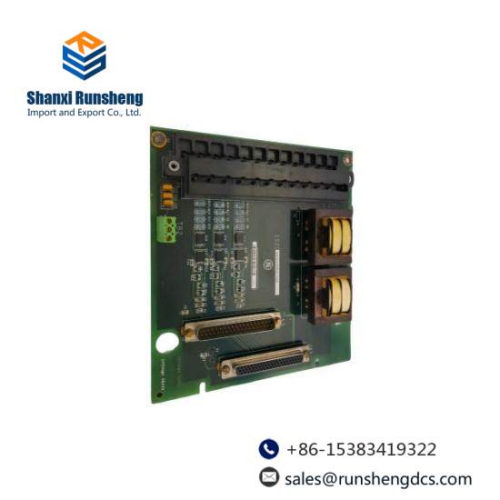 GENERAL ELECTRIC IS200SPROH1A TERMINAL BOARD