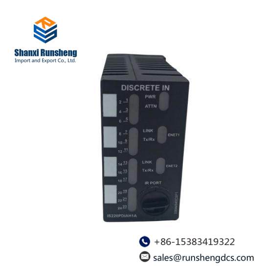 General Electric IS220PDIAH1A Discrete IO Pack