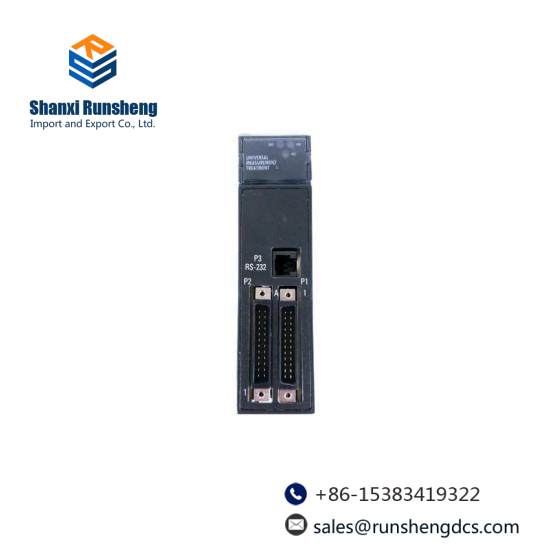 General Electric UMT162-A Measurement Treatment Card