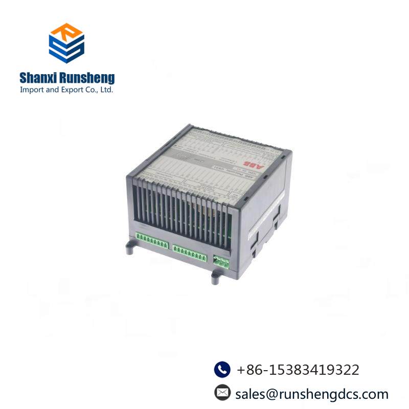 ABB GJR5251400R0101 ICDG32L1B Input/Output Unit