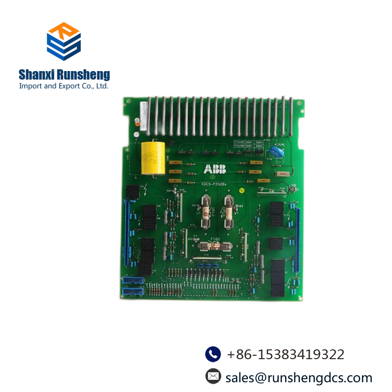 ABB GJV3072403R1 07KR264DR1 07KR264B Basic Configuration Unit