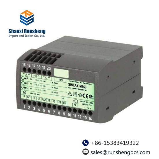 GMC SINEAX M563 Analog Out