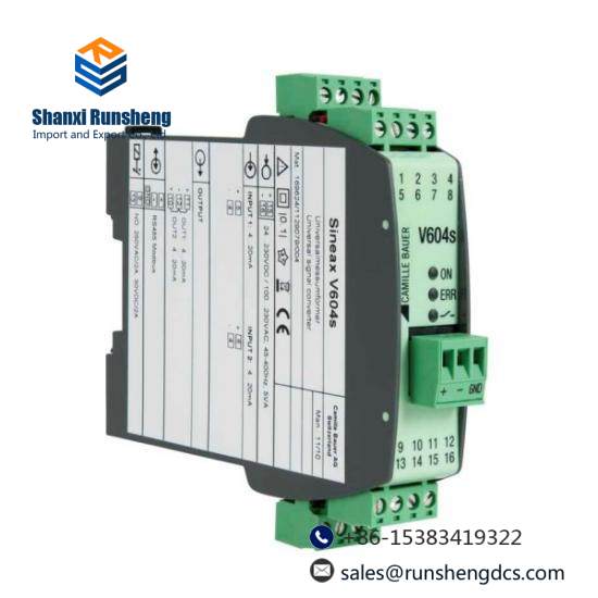 GMC SINEAX V604-112 Transmetteur