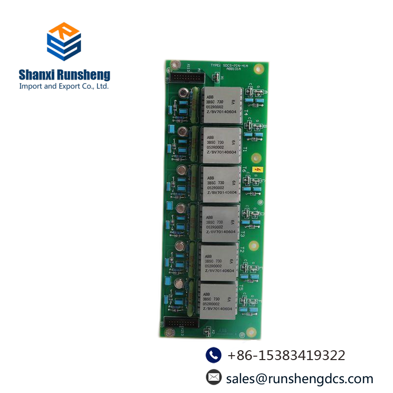 ABB GVC736BE101 Bridge Controller