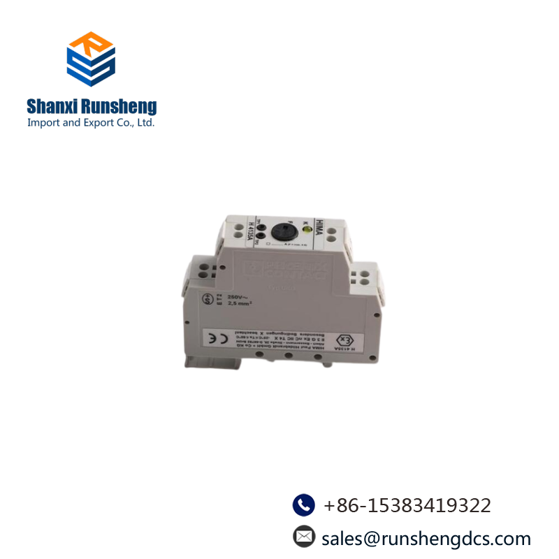 HIMA H4116 SAFETY RELAY MODULE