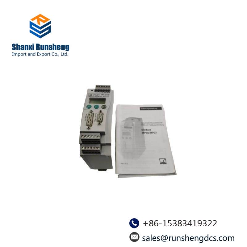 HBM MP60DP PME-MP60DP Transmitter Frequency Amplifier Module