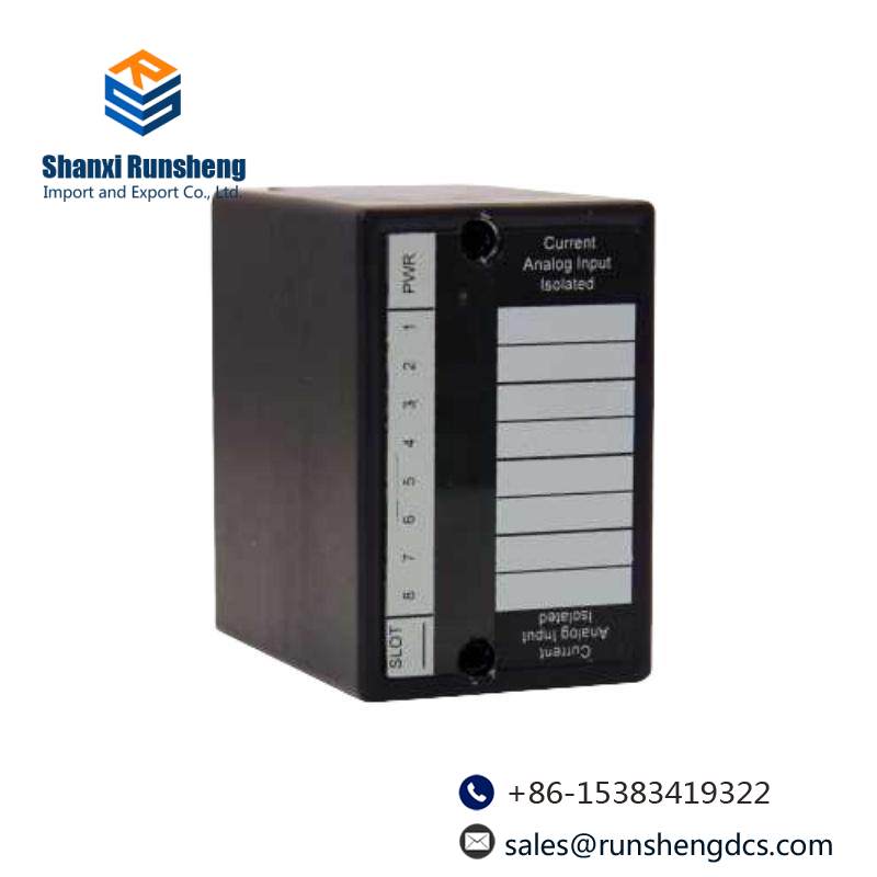 GE HE670ADC840 ANAOLG INPUT ISOLATED MODULE