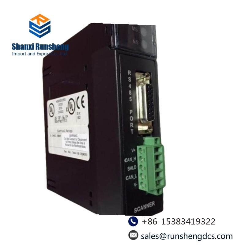 GE HE693DNT250 DeviceNet Scanner (DNT250)
