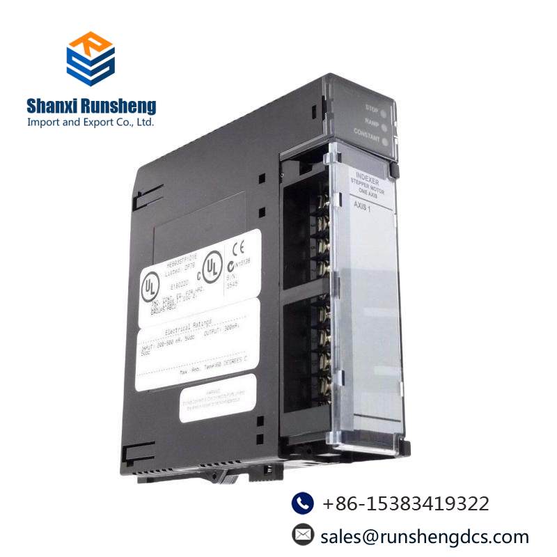 GE HE693STP101E Stepper Indexer Module