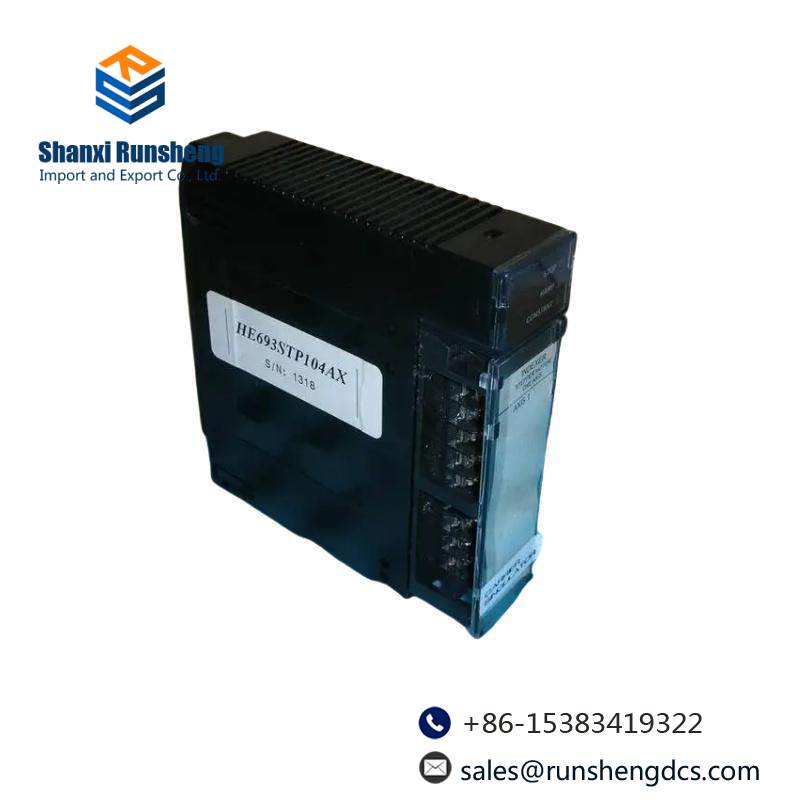 GE HE693STP104 Motion Control Selective Module