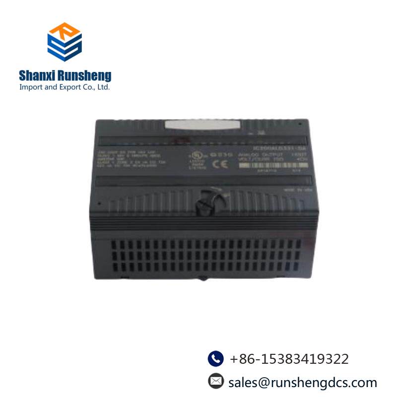 GE HEC-GV3-DNG DEVICE NET BOARD