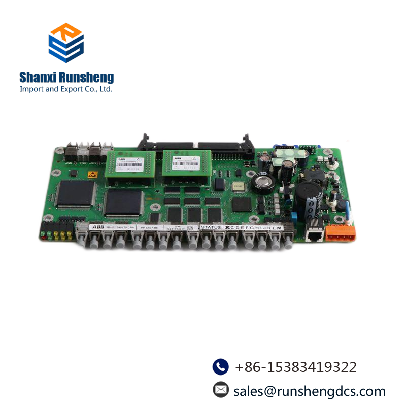 ABB HESG330086R64 HE693116-307 INPUT CARD