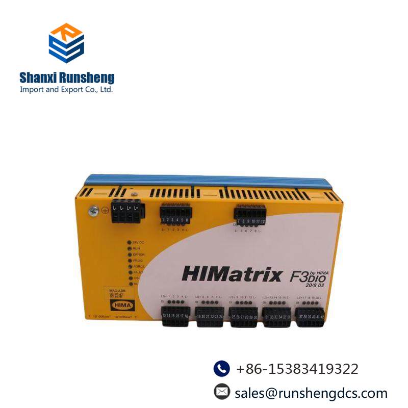 HIMA CPU 03 Safety-Related Controller