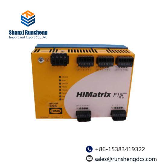 Hima F1 DI 16 01 Remote I/O MODULE