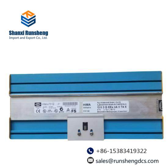 Hima F3102  Himatrix F3102 Safety-related Controller