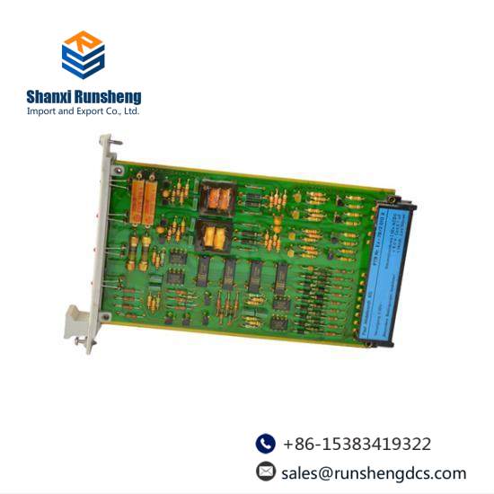 HIMA F3209 Smart Safety Control Board