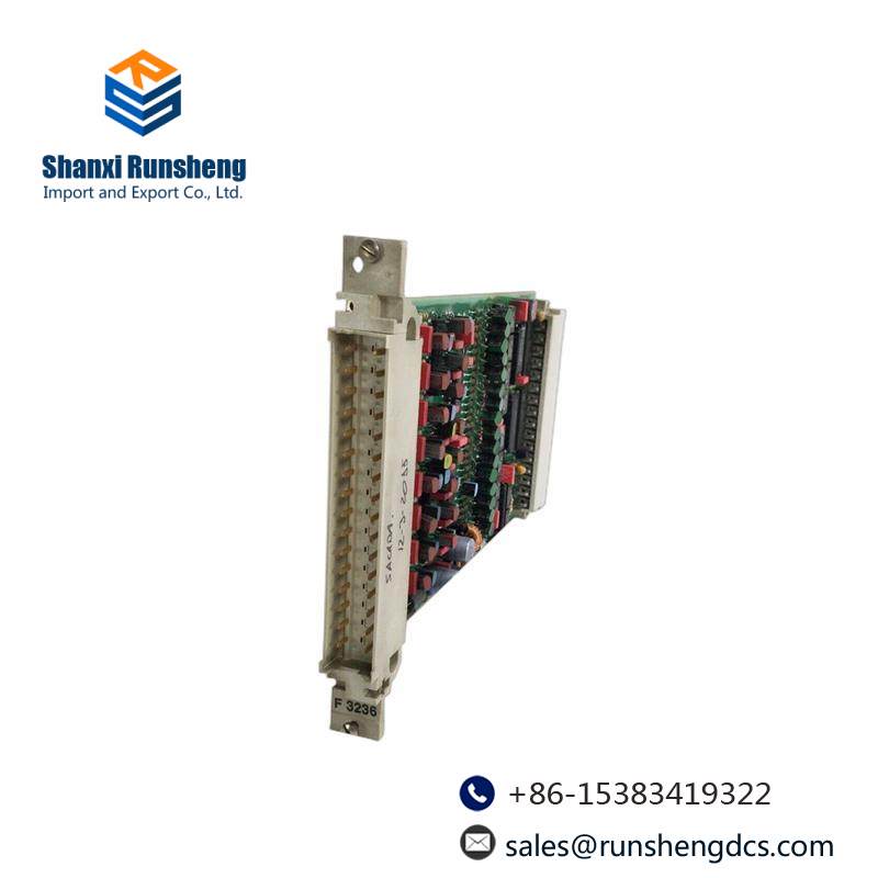 HIMA F3236 16-Channel Digital Input Module
