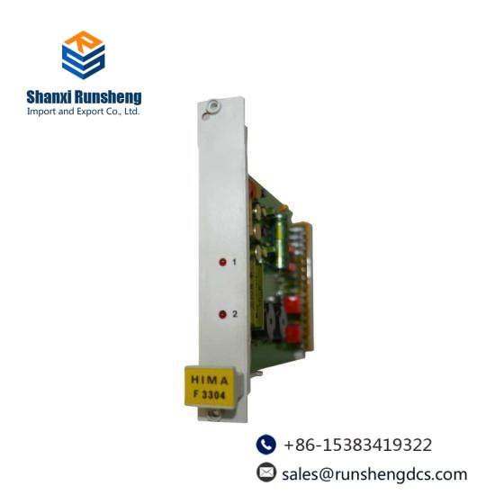 HIMA F3304  PLC Module