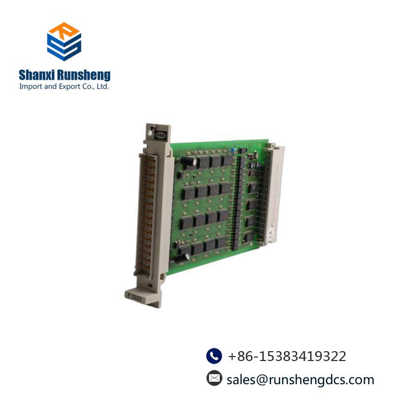 HIMA F3322 Digital Output Module
